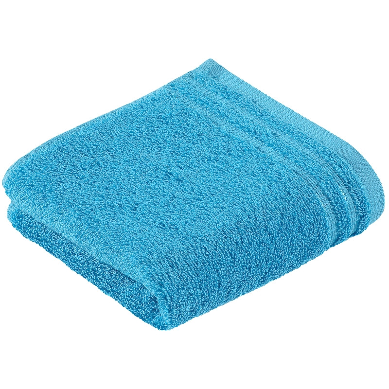 Vossen Gästetuch Calypso Feeling 30x50 cm Turquoise 557
