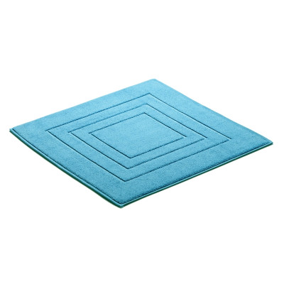 Vossen Badeteppich Feeling 60x60cm Turquoise 557