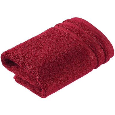 Vossen Seiftuch Calypso Feeling 30x30 cm Rubin 390