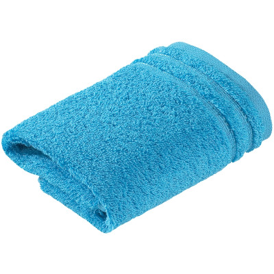 Vossen Seiftuch Calypso Feeling 30x30 cm Turquoise 557