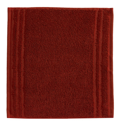 Vossen Seiftuch Vienna Style Supersoft 30x30 cm Terra 640