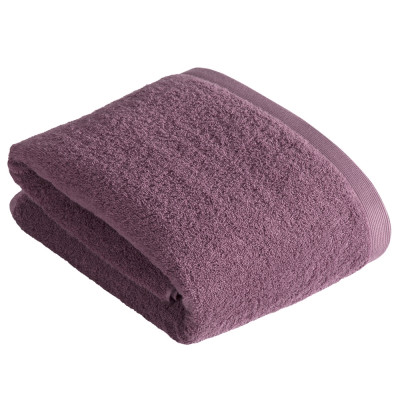 Vossen Badetuch High Line 100x150 cm Malve 829
