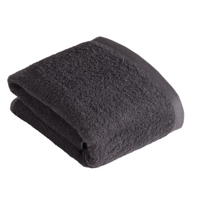 Vossen Badetuch High Line 100x150 cm Graphit 766