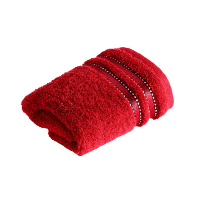 Vossen Seiftuch Cult de Luxe 30x30 cm Purpur 3705