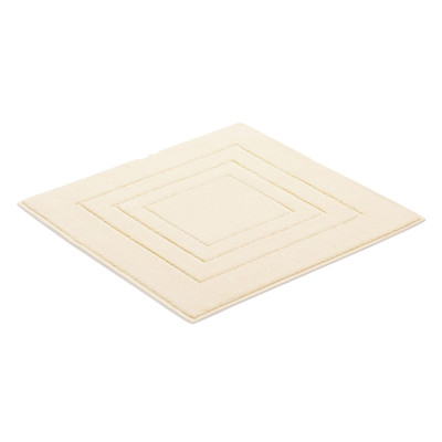 Vossen Badeteppich Feeling 60x60cm Ivory 103