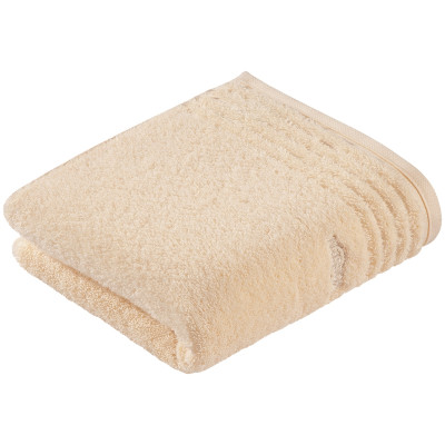 Vossen Handtuch Vienna Style Supersoft 60x110 cm Chamois 100