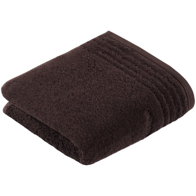 Vossen Handtuch Vienna Style Supersoft 60x110 cm Dark Brown 693