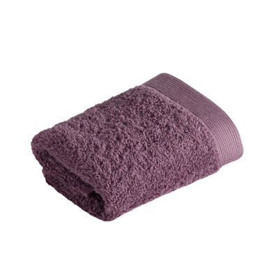 Vossen Seiftuch High Line 30x30 cm Malve 829