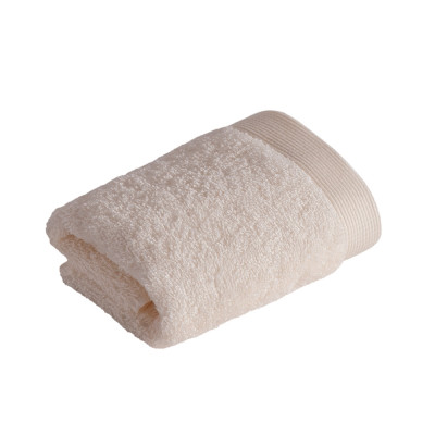 Vossen Seiftuch High Line 30x30 cm Ivory 103