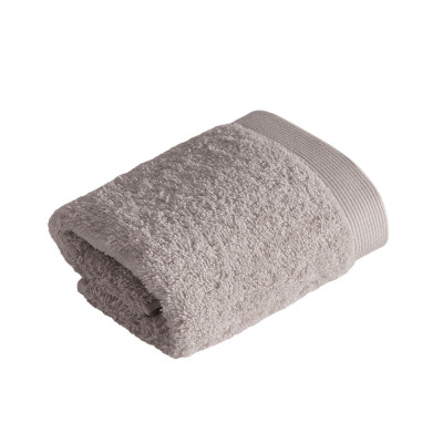 Vossen Seiftuch High Line 30x30 cm Pearl Grey 711