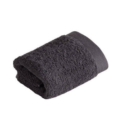 Vossen Seiftuch High Line 30x30 cm Graphit 766