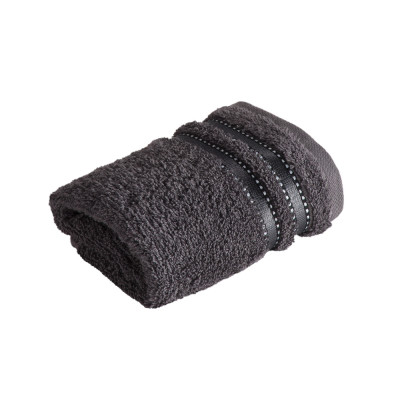 Vossen Seiftuch Cult de Luxe 30x30 cm Graphit 766