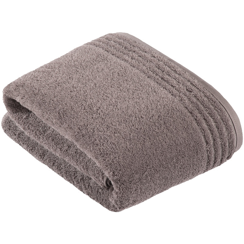 Vossen Badetuch Vienna Style Supersoft 100x150 cm Pepplestone 747