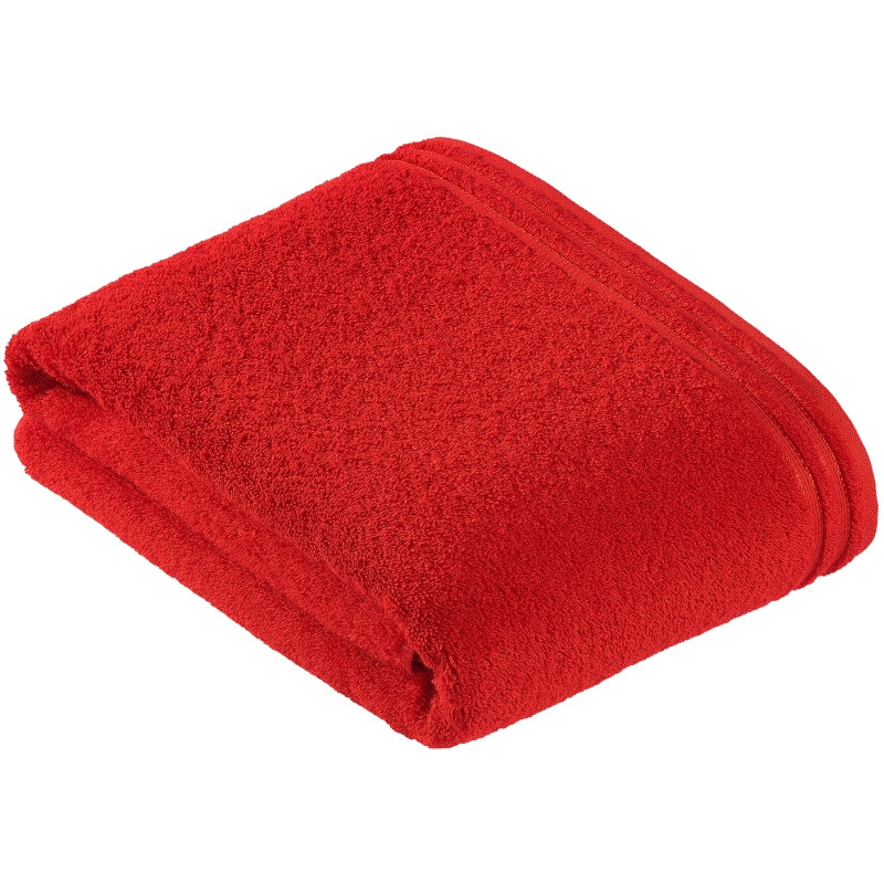 Vossen Badetuch Calypso Feeling 100x150 cm Purpur 3705