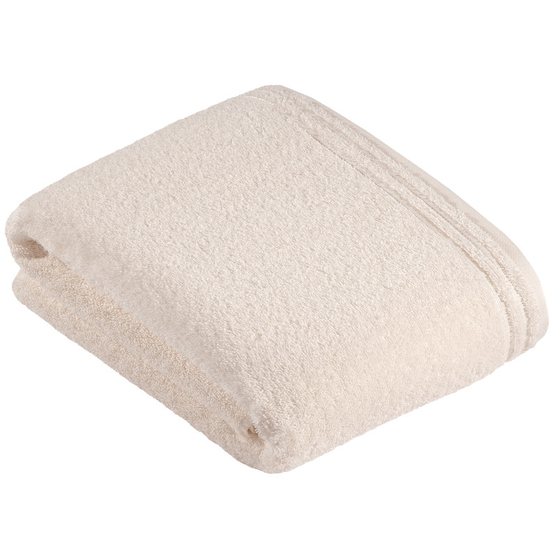 Vossen Badetuch Calypso Feeling 100x150 cm Ivory 103