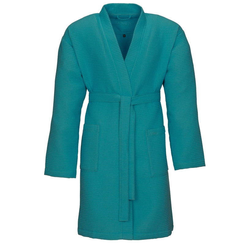 Vossen Bademantel Rom Unisex L Lagoon 589