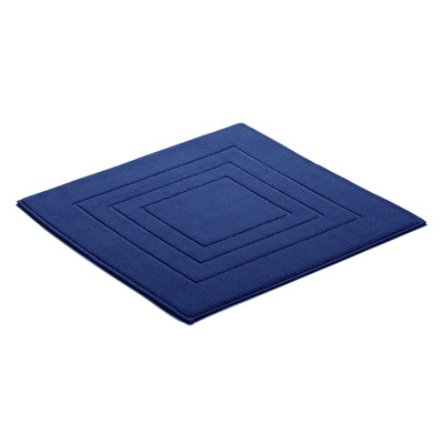 Vossen Badeteppich Feeling 60x60cm Marine Blau 493
