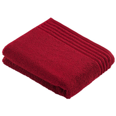 Vossen Badetuch Vienna Style Supersoft 80x160 cm Rubin 390