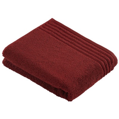 Vossen Badetuch Vienna Style Supersoft 80x160 cm Terra 640