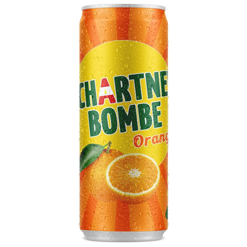Schartner Bombe Orangenlimonade Dose 0,33 l
