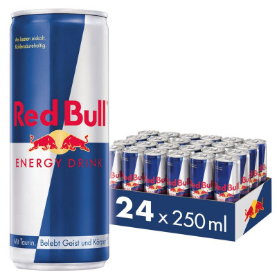 Red Bull Energy Drink Getränk 24x250 ml