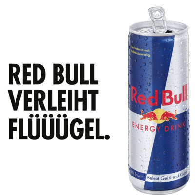 Red Bull Energy Drink Getränk 6x250 ml