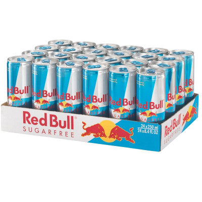Red Bull Energy Drink Sugarfree 24x250 ml