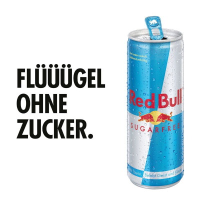 Red Bull Energy Drink Getränk Sugarfree 24x355 ml
