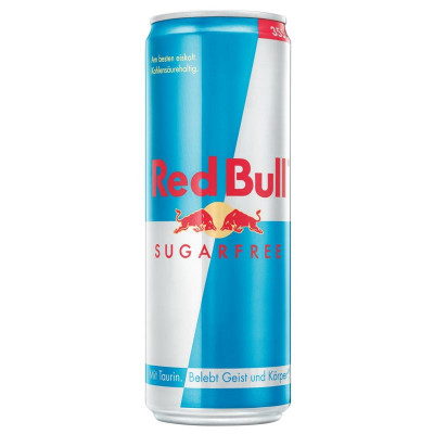 Red Bull Energy Drink Getränk Sugarfree 355 ml
