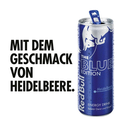 Red Bull Energy Drink Getränk Heidelbeere 24x250 ml