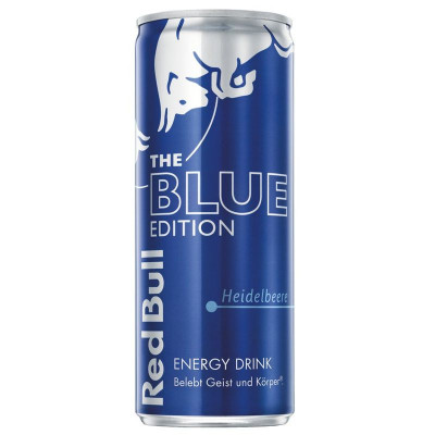 Red Bull Energy Drink Heidelbeere 24x250 ml