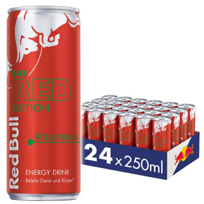 Red Bull Energy Drink Getränk Wassermelone 24x250 ml