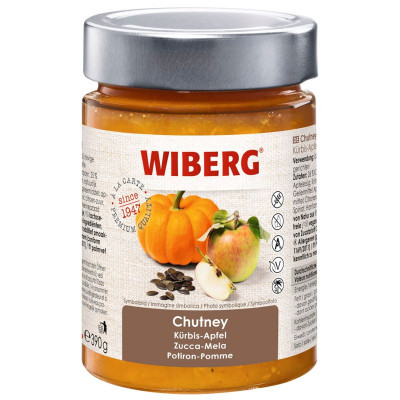 Wiberg Chutney Kürbis Apfel 390g