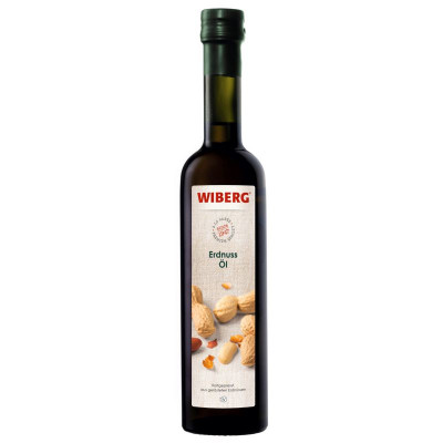 Wiberg Erdnuss Öl 500ml