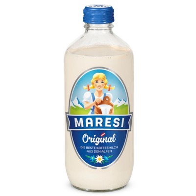 Maresi Alpenmilch Original 7,5% Fett Kaffeemilch 500g