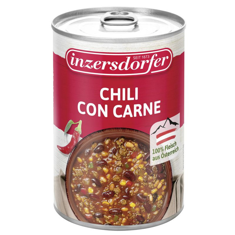 Inzersdorfer Pure Beef Chili con Carne 400 g