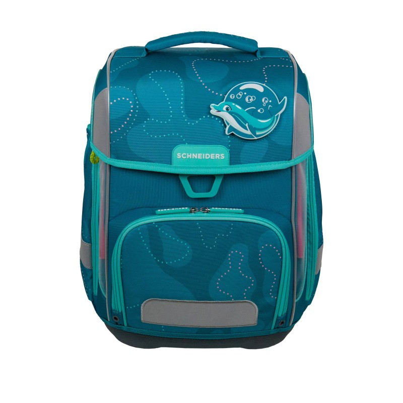 Preview: Schneiders Ergolite Schultaschen Set 9-tlg. Aqua Love Mädchen