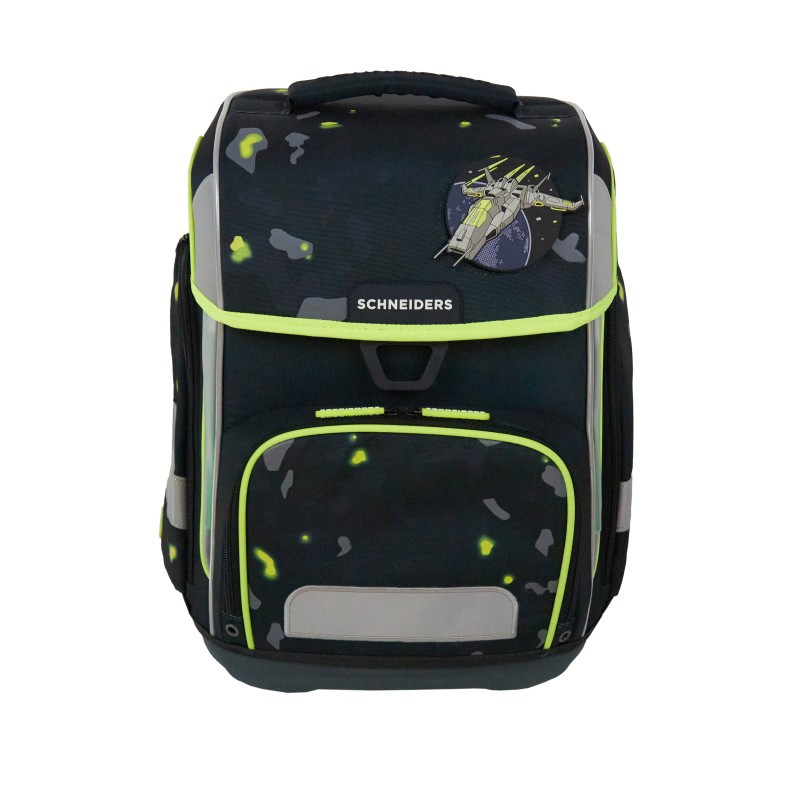 Preview: Schneiders Ergolite Schultaschen Sett 9-tlg. Outer Space Jungen