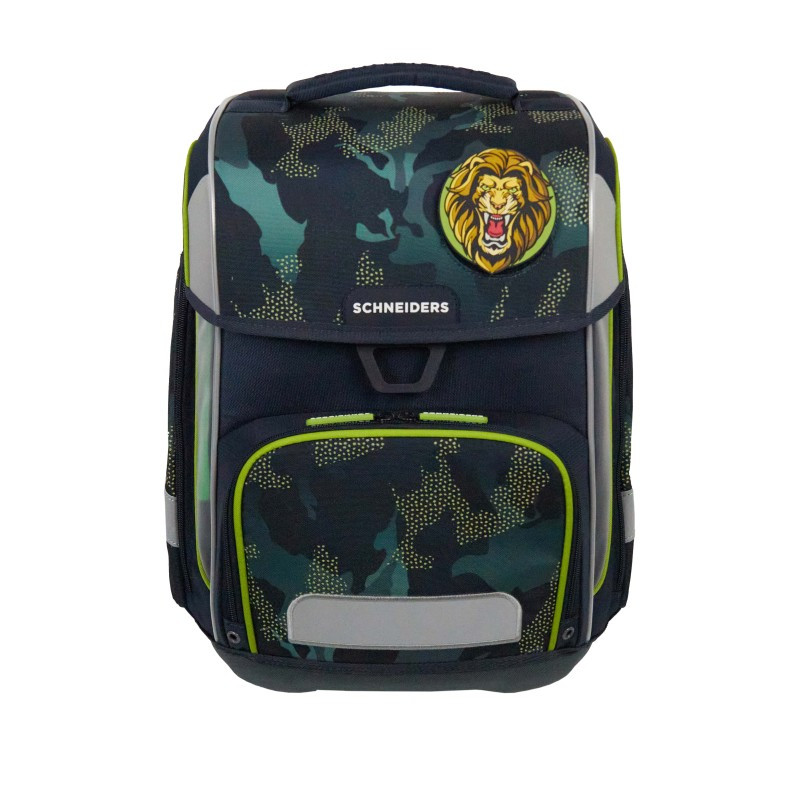Preview: Schneiders Ergolite Schultaschen Set 9-tlg. Camo Rush Jungen