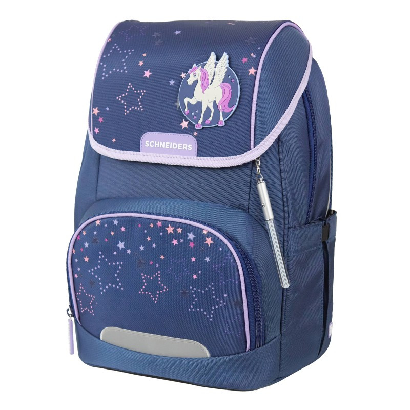 Preview: Schneiders Ergojet Schultaschen Set 6-tlg. Galactica Mädchen