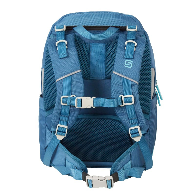 Preview: Schneiders Ergojet Schultaschen Set 6-tlg. Ocean Mädchen