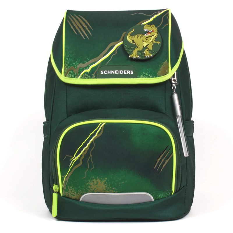 Preview: Schneiders Ergojet Schultaschen Set 6-tlg. Dino Jungen