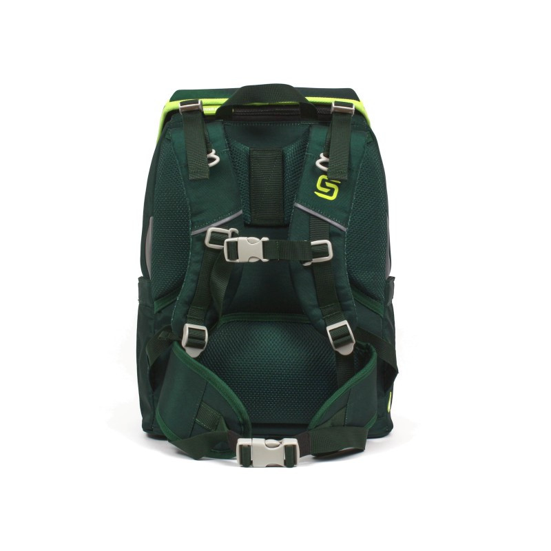 Preview: Schneiders Ergojet Schultaschen Set 6-tlg. Dino Jungen