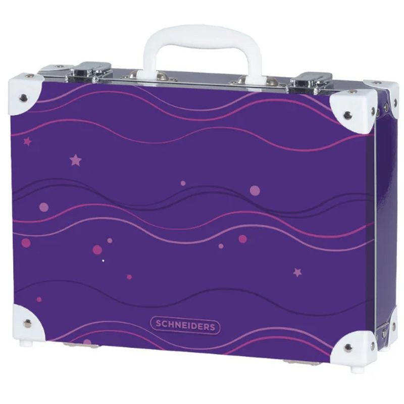 Schneiders Werkkoffer Handarbeitskoffer Purple Dream Mädchen