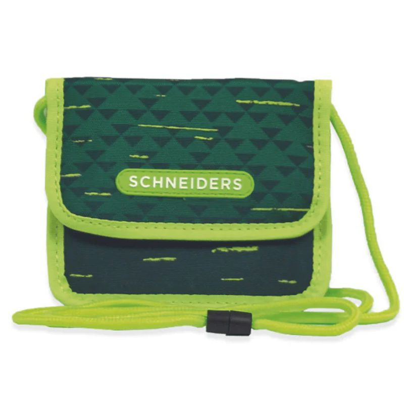 Schneiders Kinder-Geldbeutel Soccer Star Accessories Green