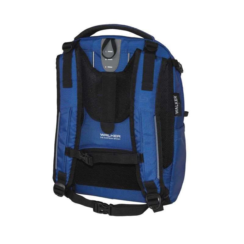 Preview: Walker Teenager Schulrucksack Campus Evo 2.0 Electric Blue