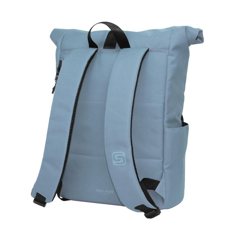 Preview: Walker Classic Rucksack Roll Top Ice Blue