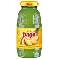 Pago Ananas 100% 0,2l Flasche