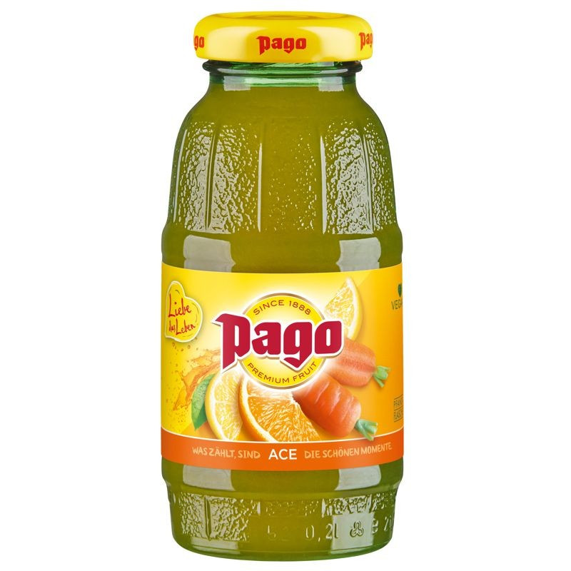 Pago ACE 0,2l Flasche