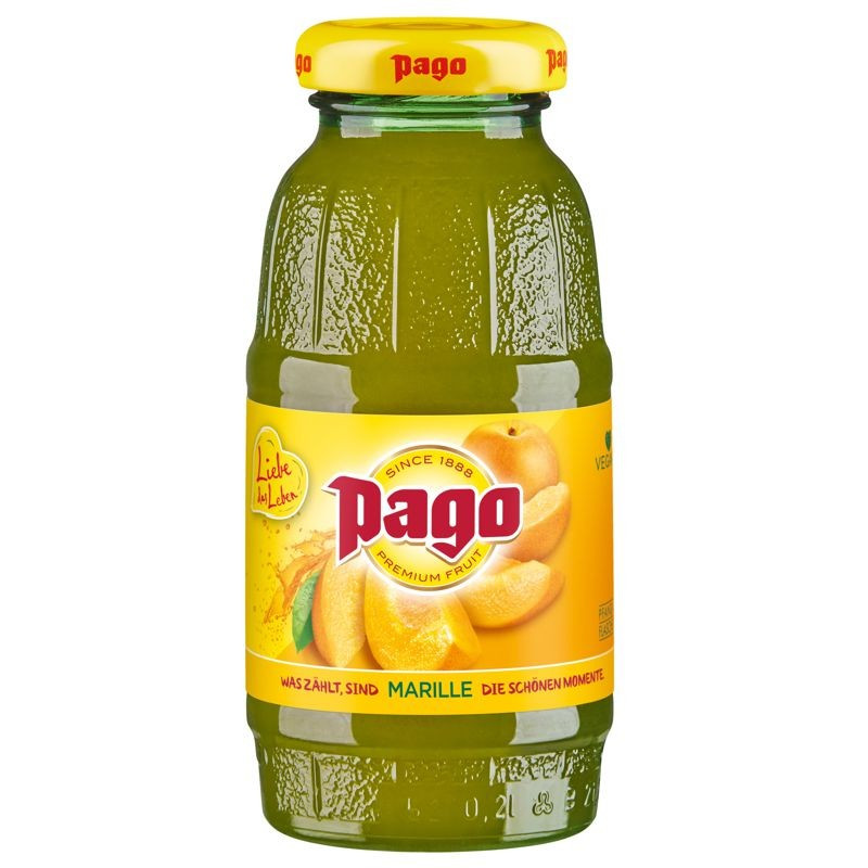 Pago Marille 0,2l Flasche